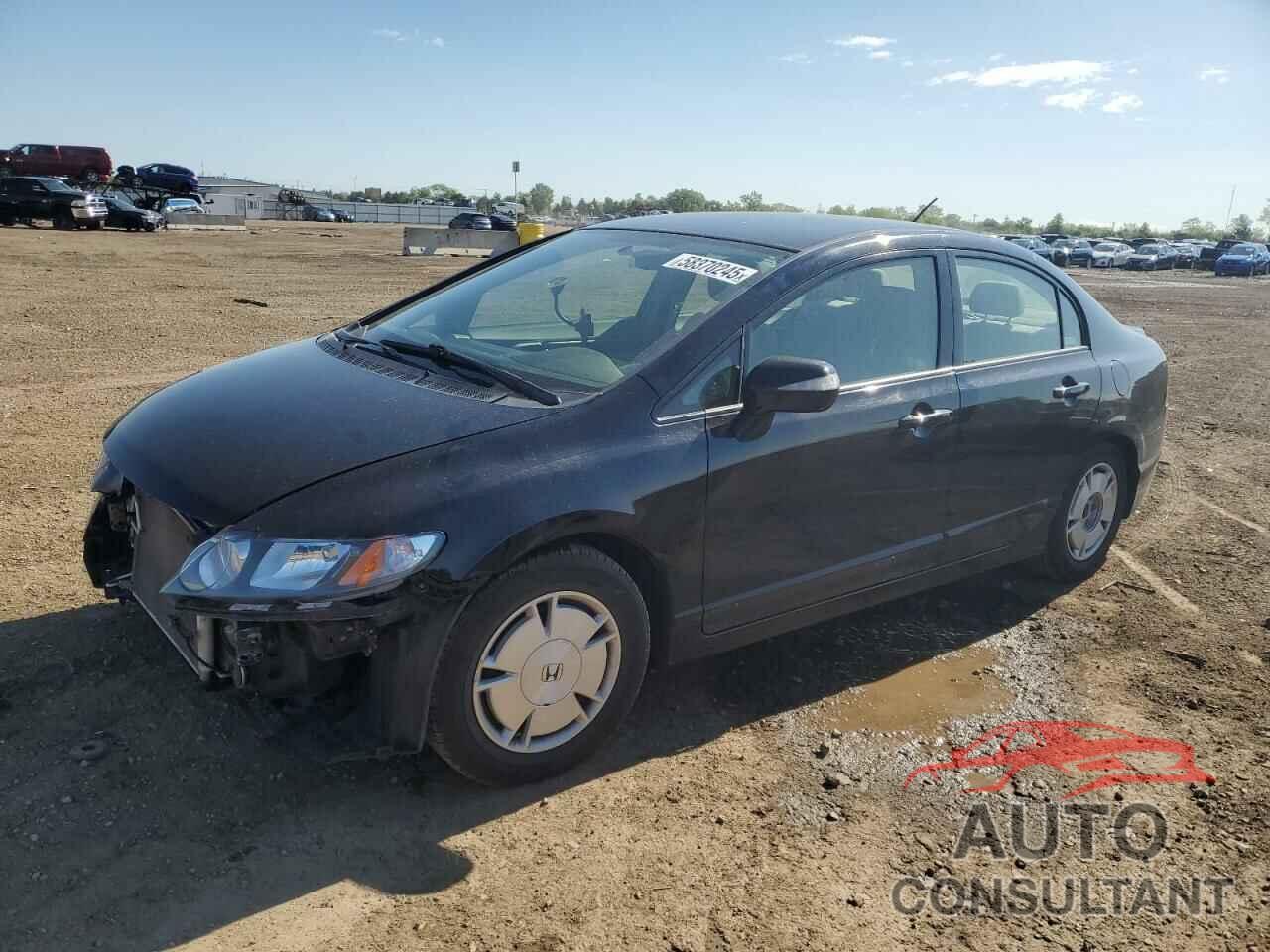 HONDA CIVIC 2010 - JHMFA3F24AS005711