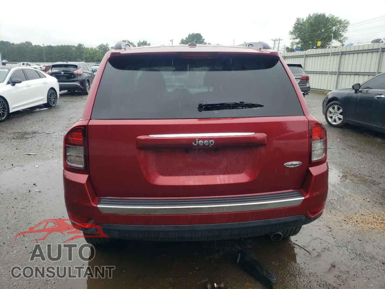JEEP COMPASS 2017 - 1C4NJCEA9HD156144