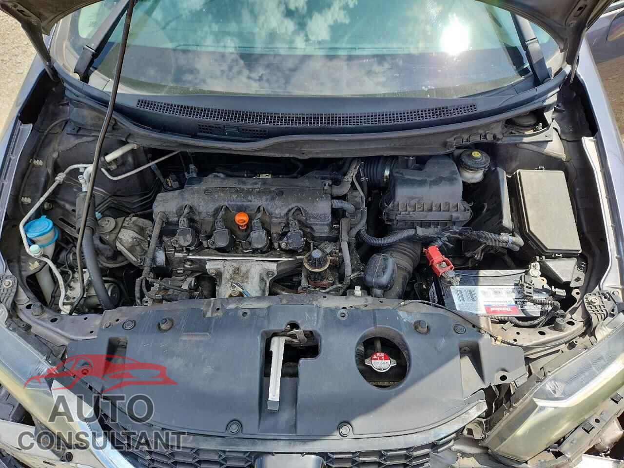 HONDA CIVIC 2014 - 19XFB2F86EE272242