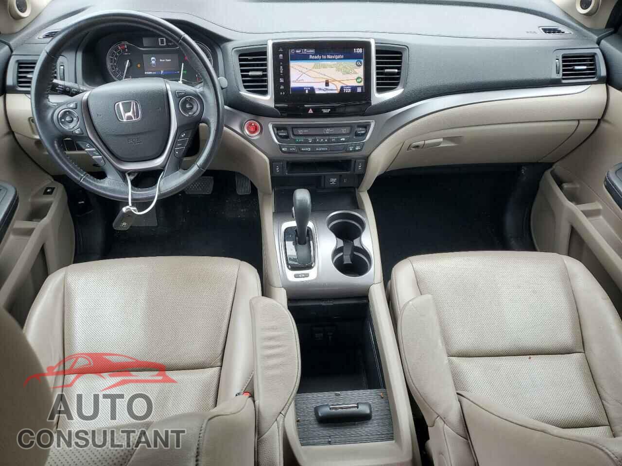 HONDA RIDGELINE 2018 - 5FPYK3F67JB014689