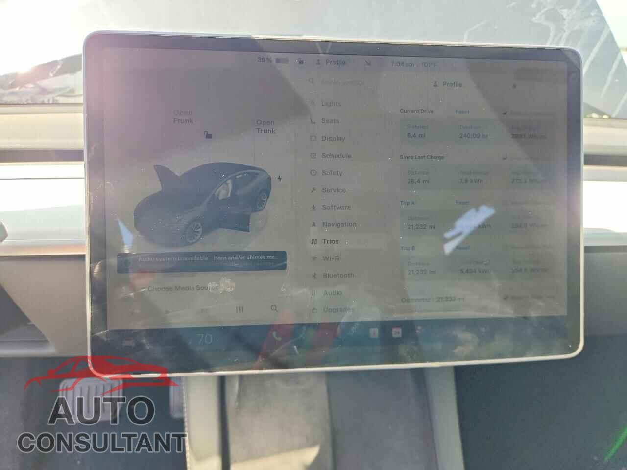 TESLA MODEL 3 2023 - 5YJ3E1EA5PF672251