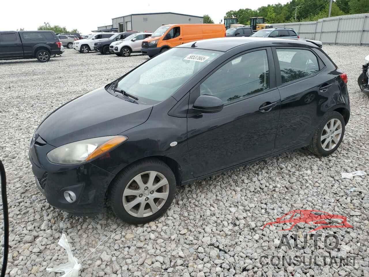 MAZDA 2 2011 - JM1DE1HY8B0128265