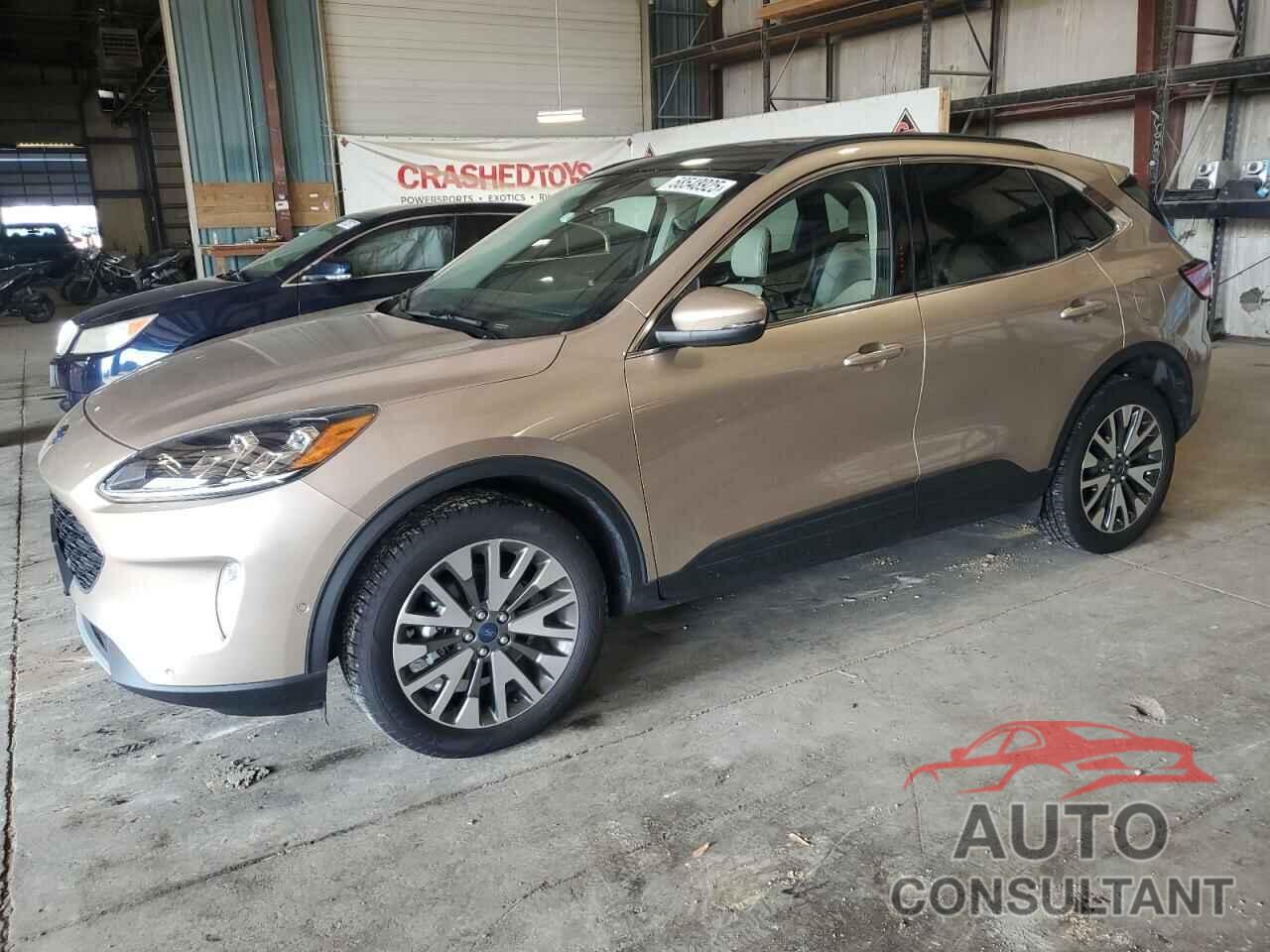 FORD ESCAPE 2020 - 1FMCU9J90LUA71274