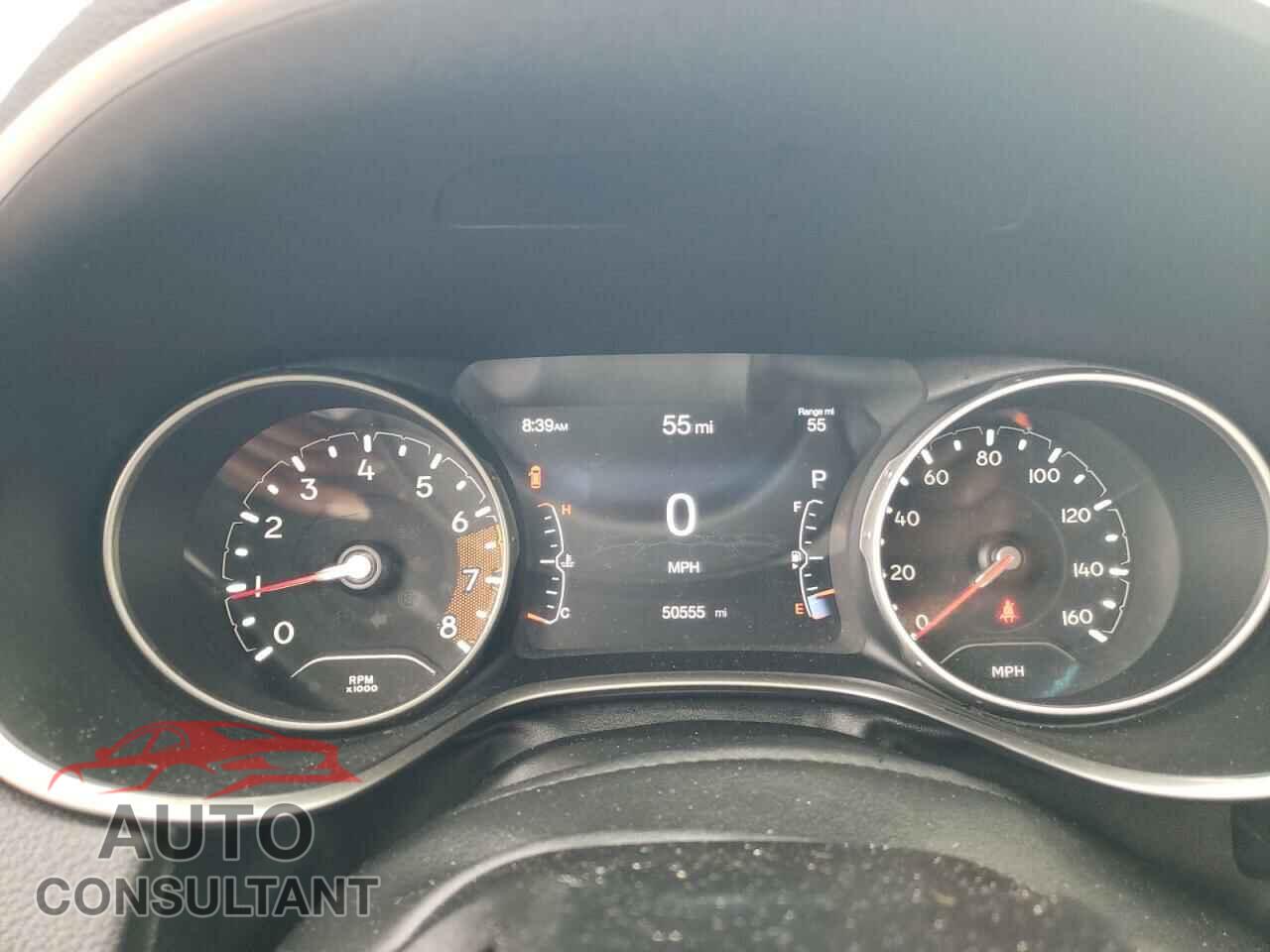 JEEP COMPASS 2021 - 3C4NJDEB2MT595009