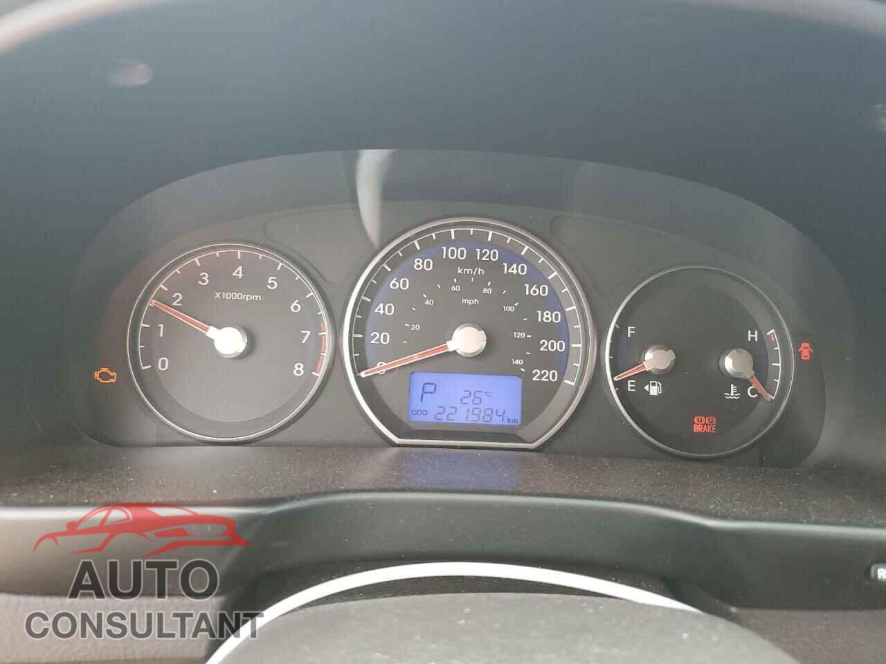 HYUNDAI SANTA FE 2010 - 5NMSGDAG2AH389961