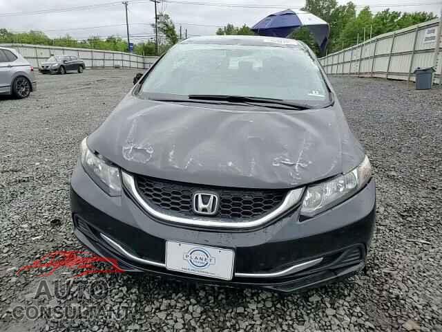 HONDA CIVIC 2013 - 2HGFB2F54DH561808