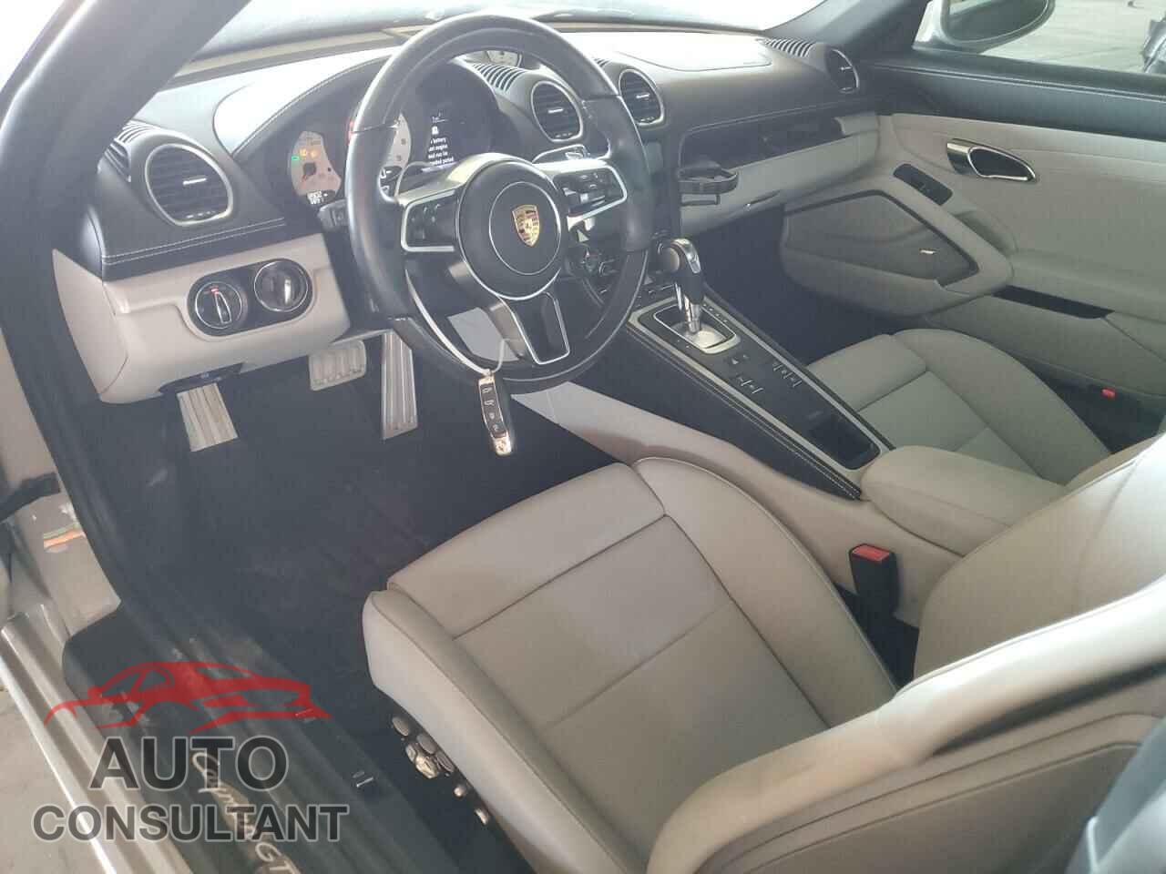PORSCHE CAYMAN 2022 - WP0AD2A80NS268065