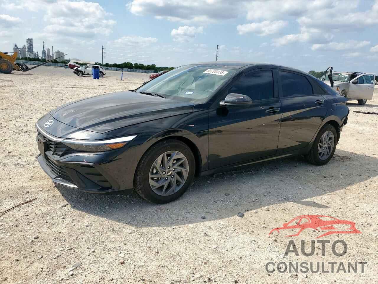 HYUNDAI ELANTRA 2024 - KMHLM4DG1RU809329