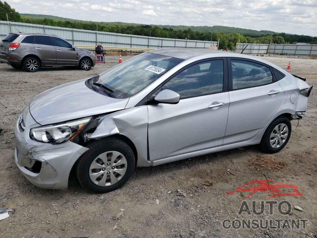 HYUNDAI ACCENT 2016 - KMHCT4AEXGU011818