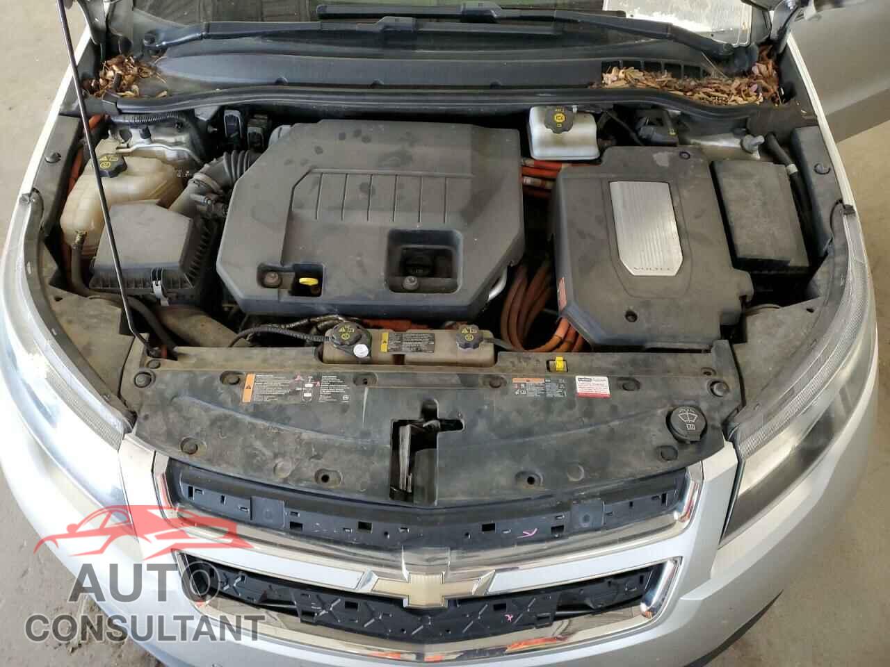 CHEVROLET VOLT 2012 - 1G1RD6E40CU107906