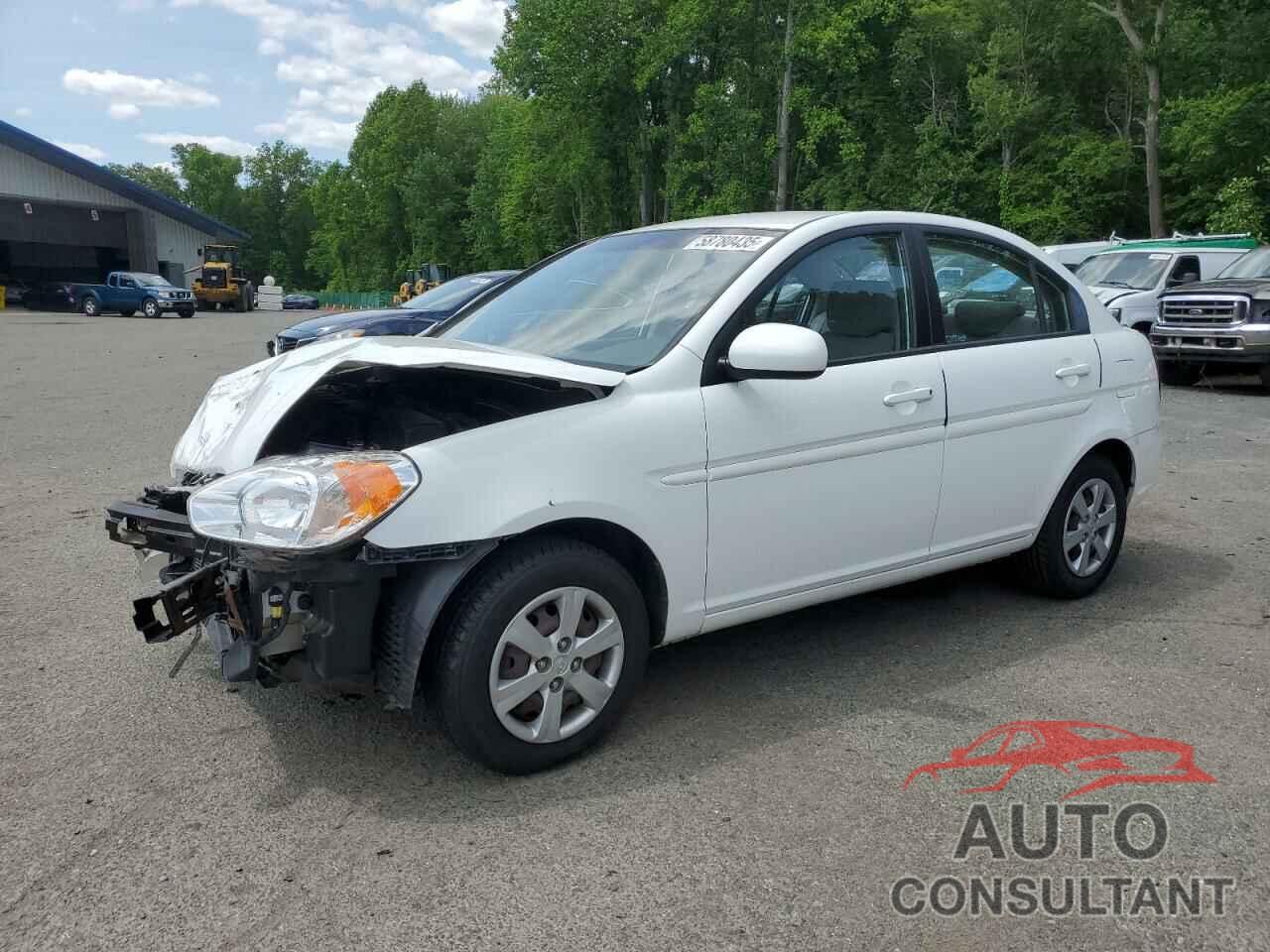 HYUNDAI ACCENT 2011 - KMHCN4AC0BU603293
