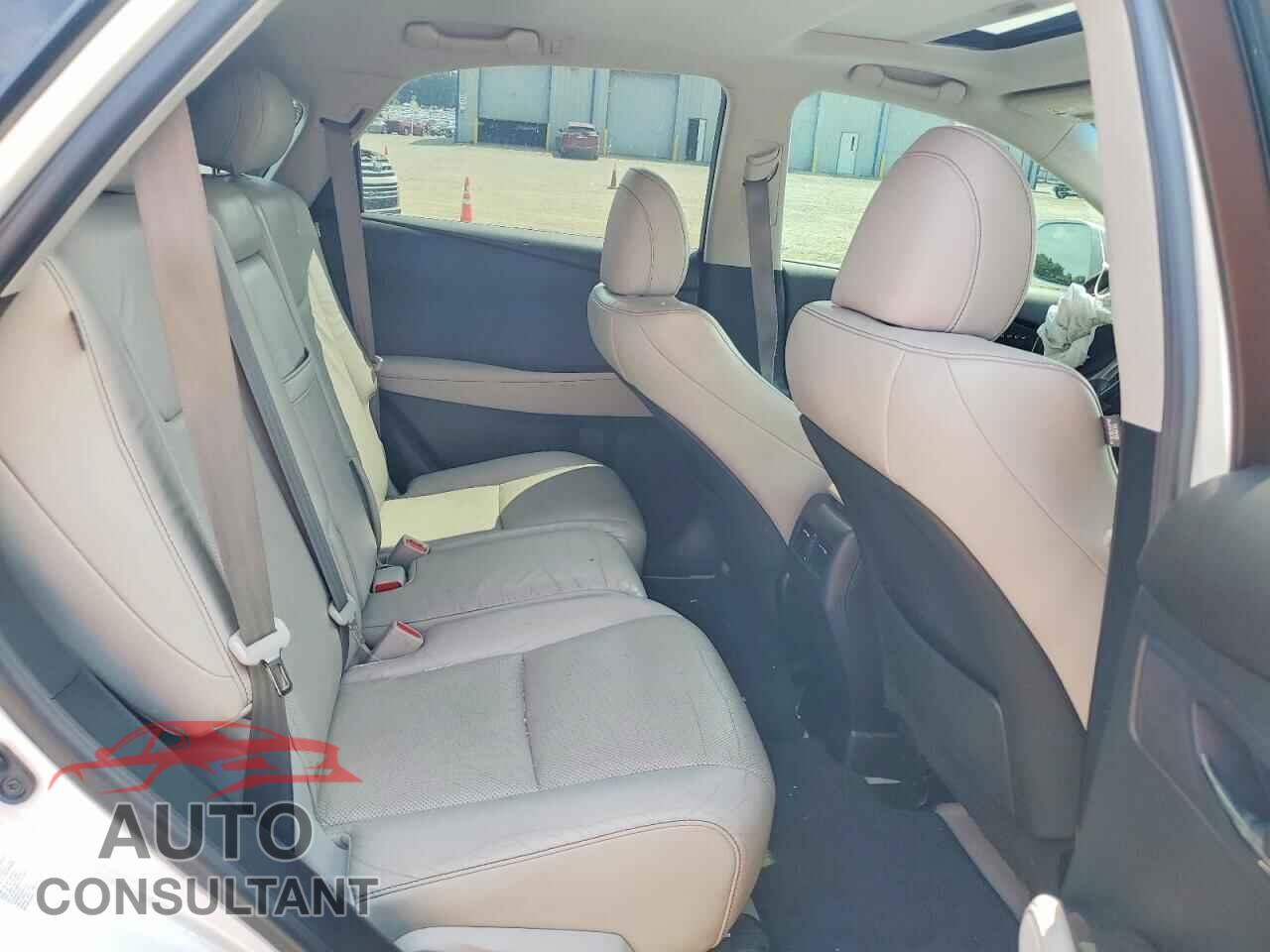 LEXUS RX350 2015 - 2T2BK1BA4FC341748