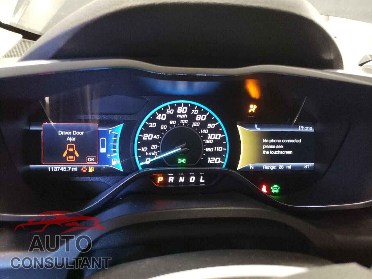 FORD CMAX 2017 - 1FADP5FU2HL104395