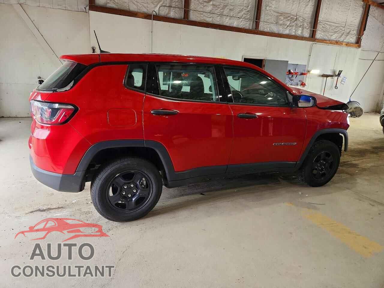 JEEP COMPASS 2021 - 3C4NJDAB7MT501440