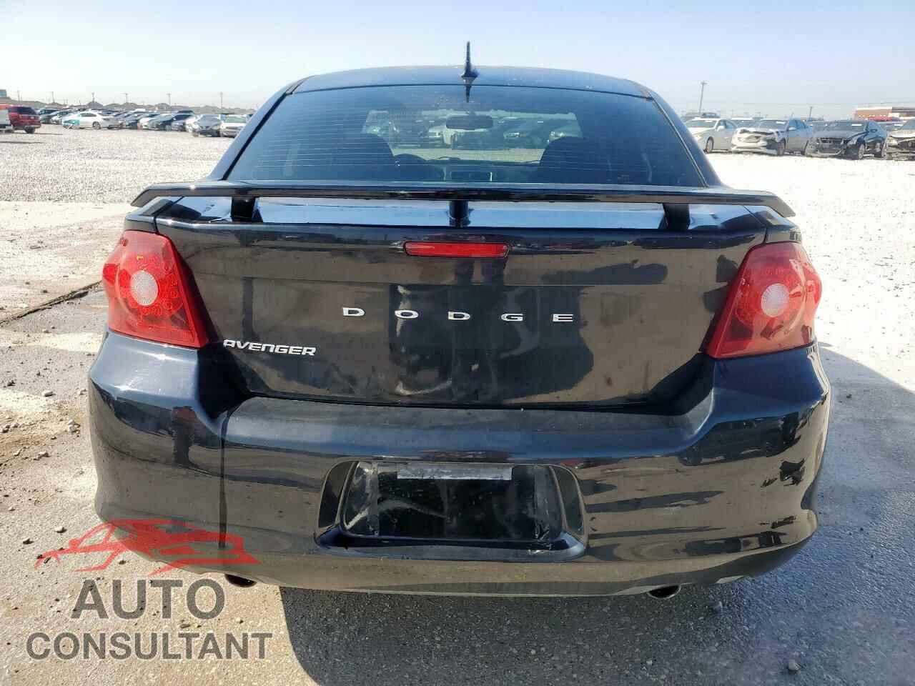 DODGE AVENGER 2013 - 1C3CDZAG9DN664425