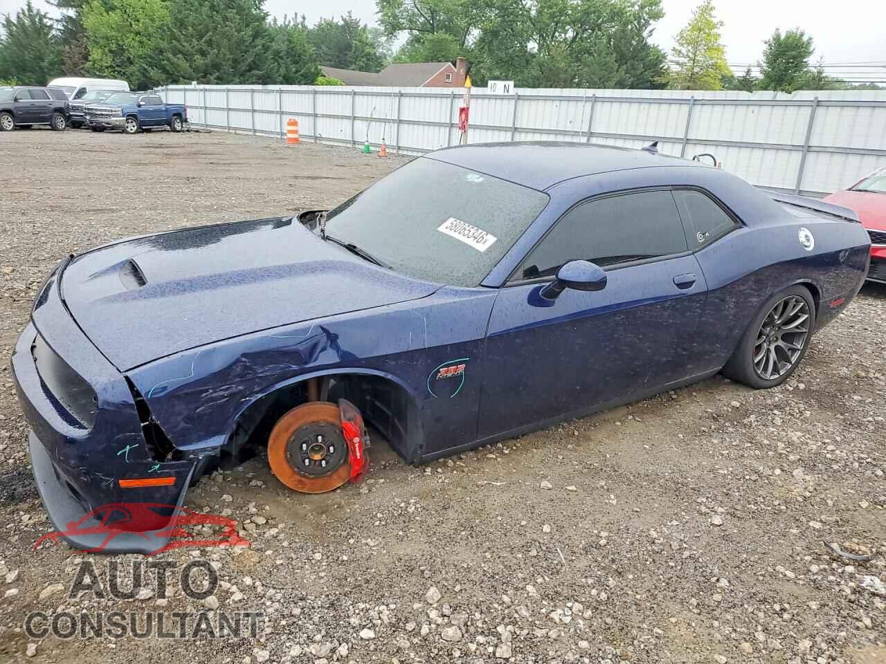 DODGE CHALLENGER 2015 - 2C3CDZDJ4FH797712