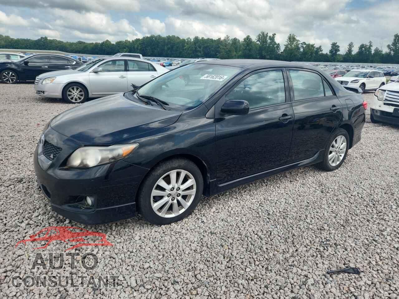 TOYOTA COROLLA 2010 - 2T1BU4EEXAC456572