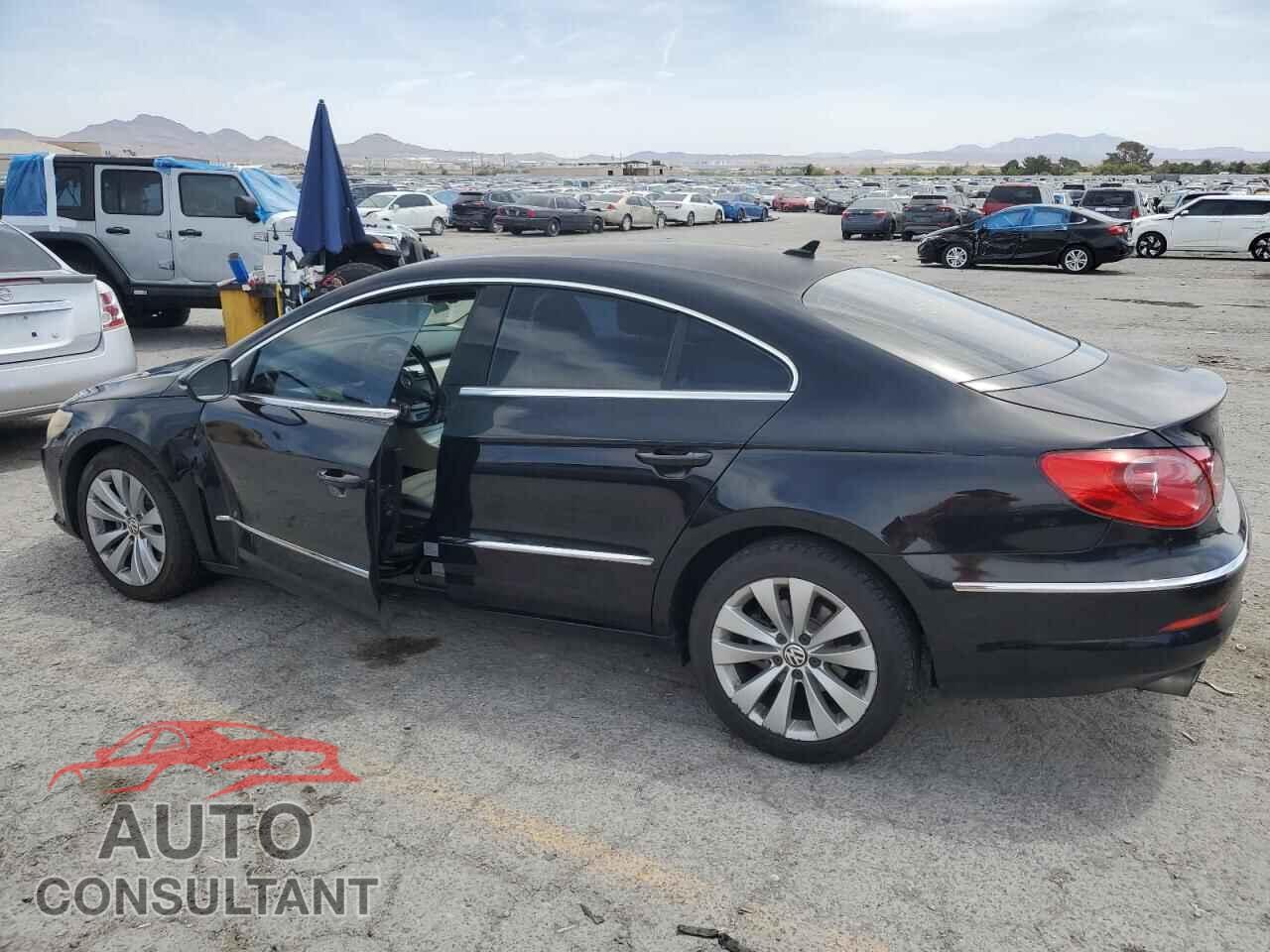 VOLKSWAGEN CC 2010 - WVWML9AN0AE525247