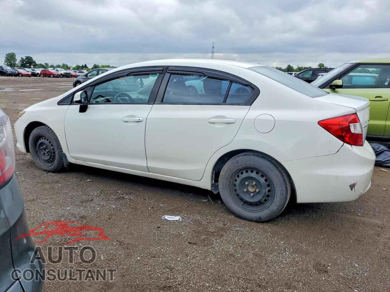 HONDA CIVIC 2012 - 2HGFB2F42CH042780