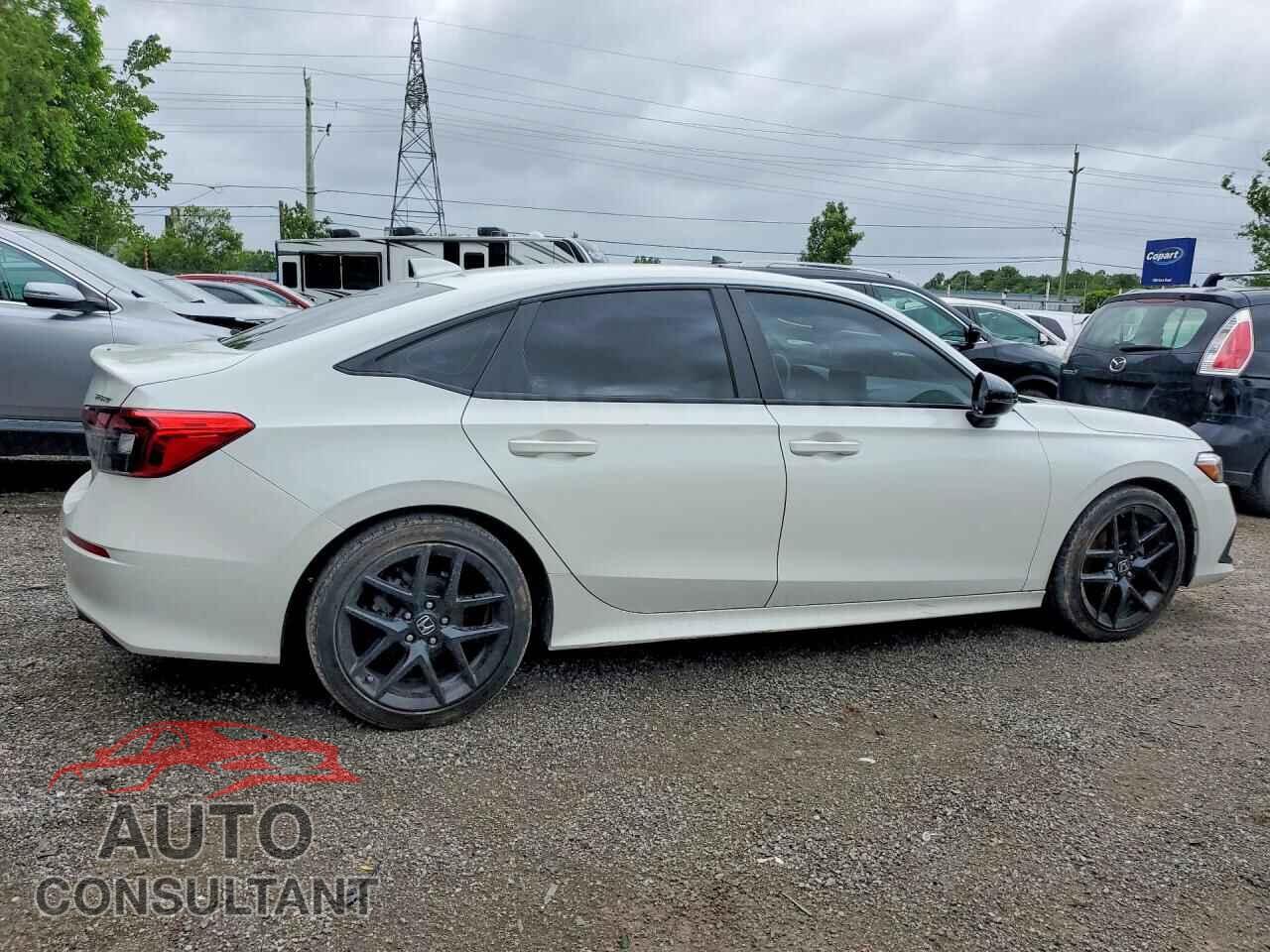 HONDA CIVIC 2023 - 2HGFE2F50PH106692