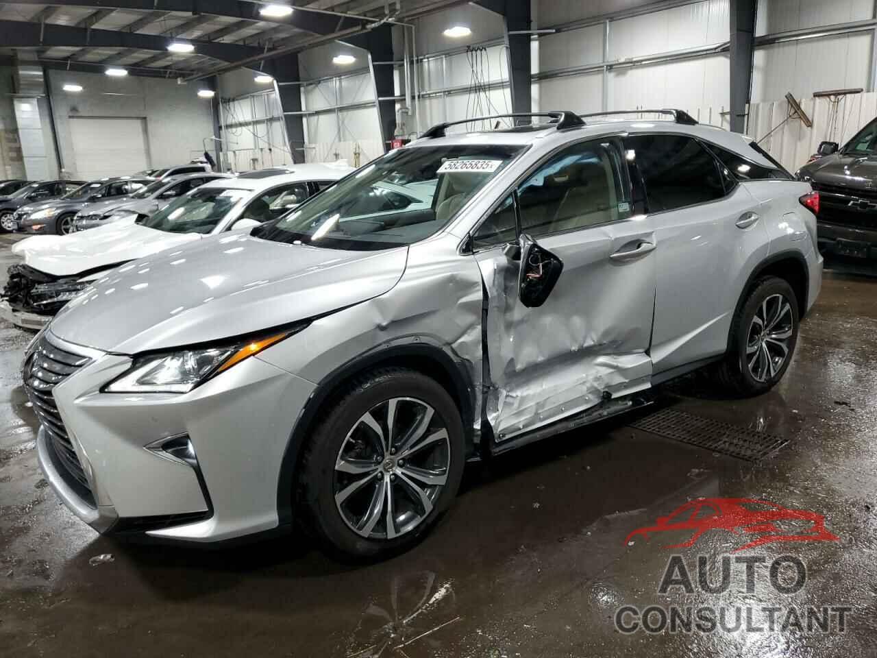 LEXUS RX350 2017 - 2T2BZMCA6HC083229