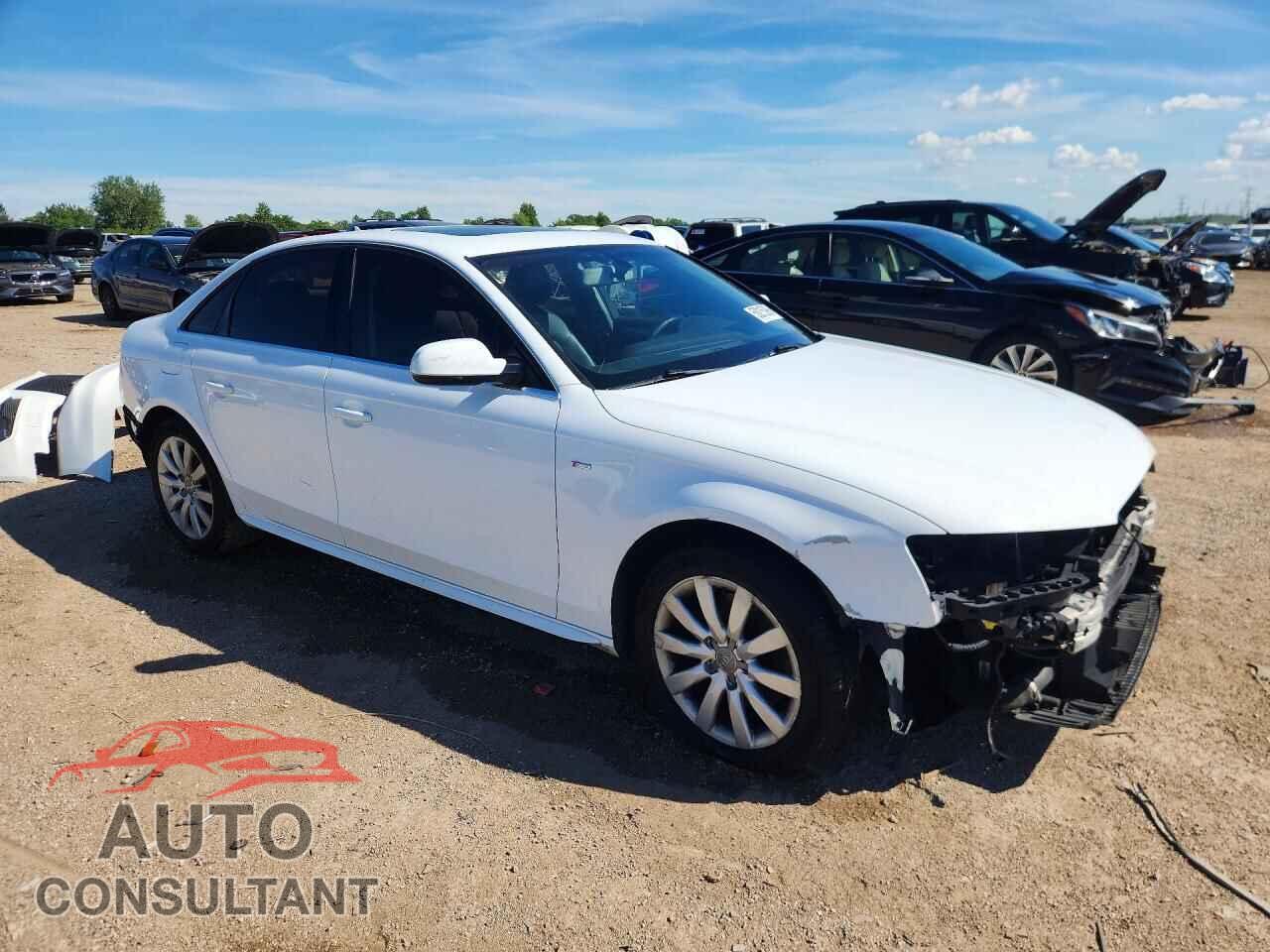 AUDI A4 2015 - WAUBFAFL1FN018417