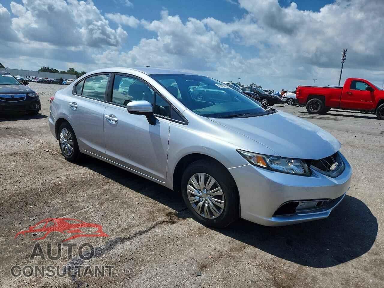 HONDA CIVIC 2014 - 19XFB2F51EE000915