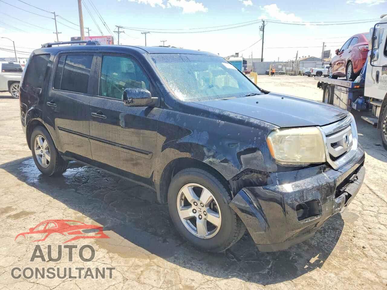 HONDA PILOT 2009 - 5FNYF38549B022679