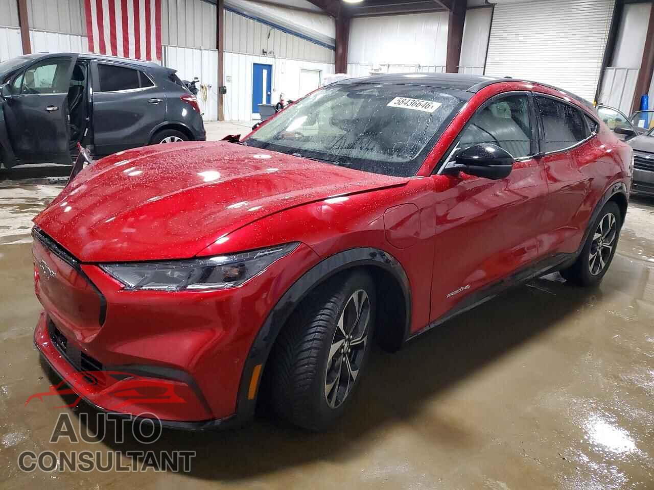 FORD MUSTANG 2022 - 3FMTK3SS4NMA40914