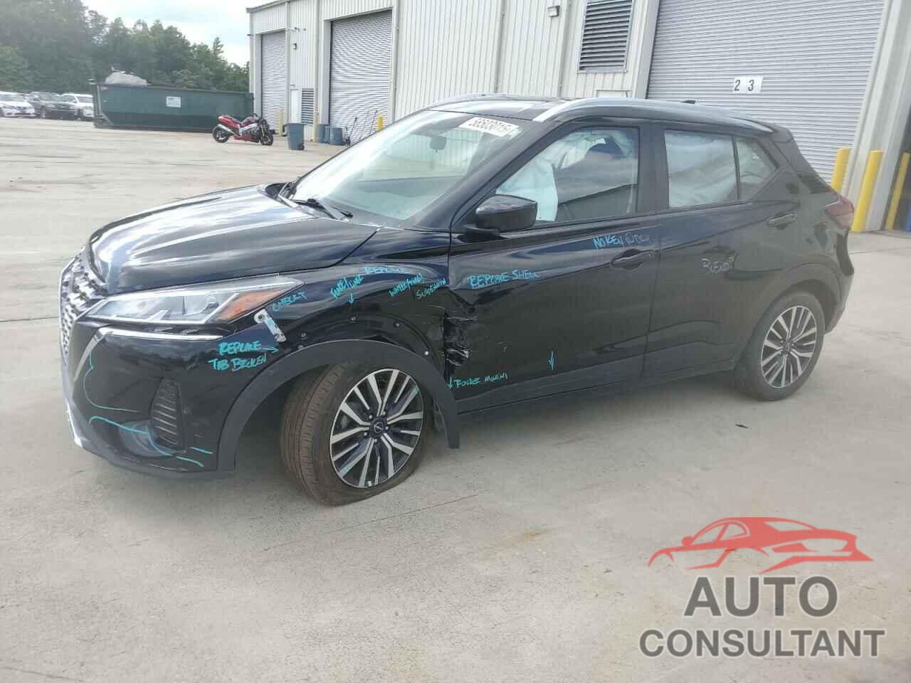 NISSAN KICKS 2022 - 3N1CP5CV5NL522486