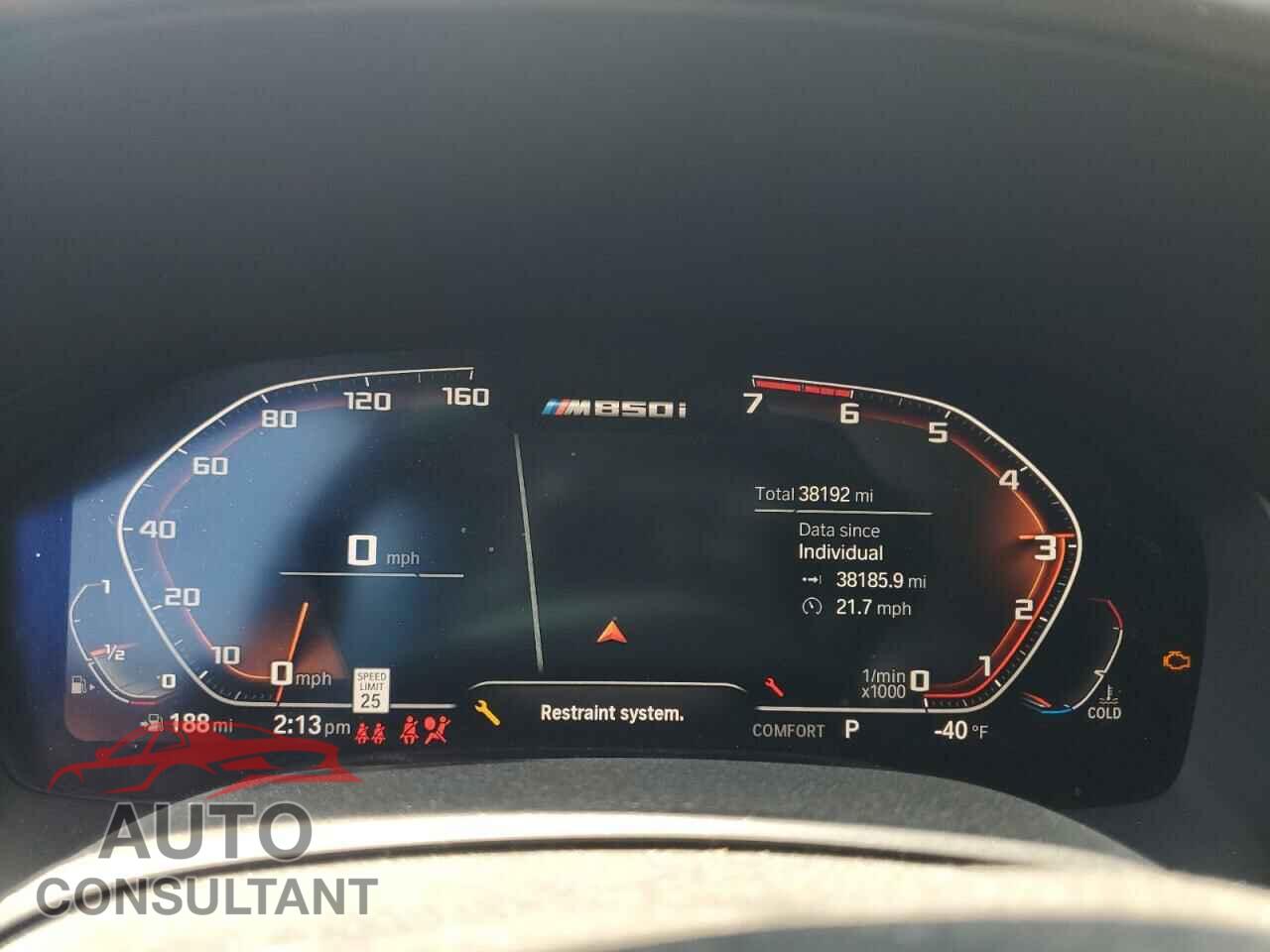 BMW M8 2019 - WBAFY4C54KBX39166