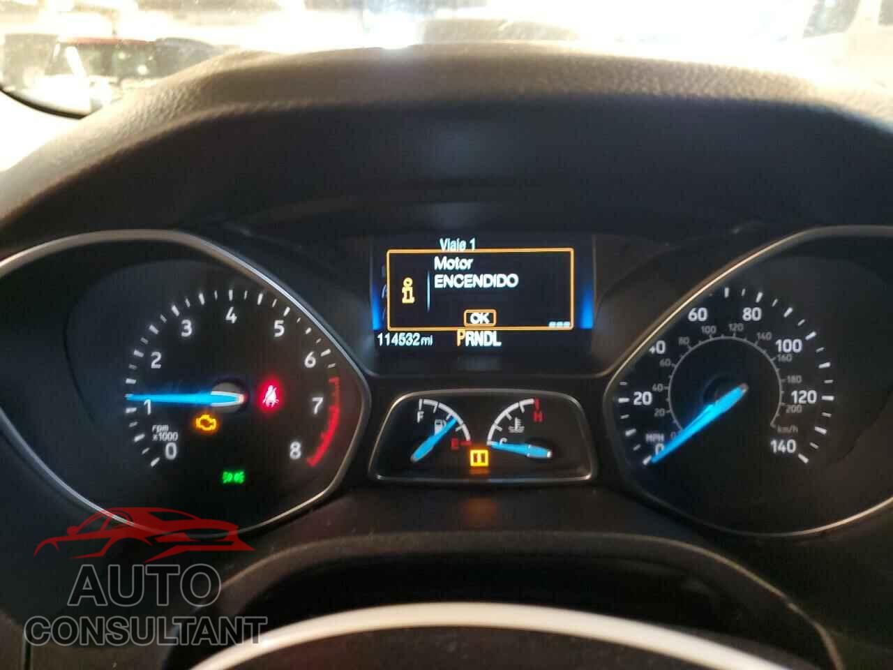 FORD FOCUS 2015 - 1FADP3E20FL312308