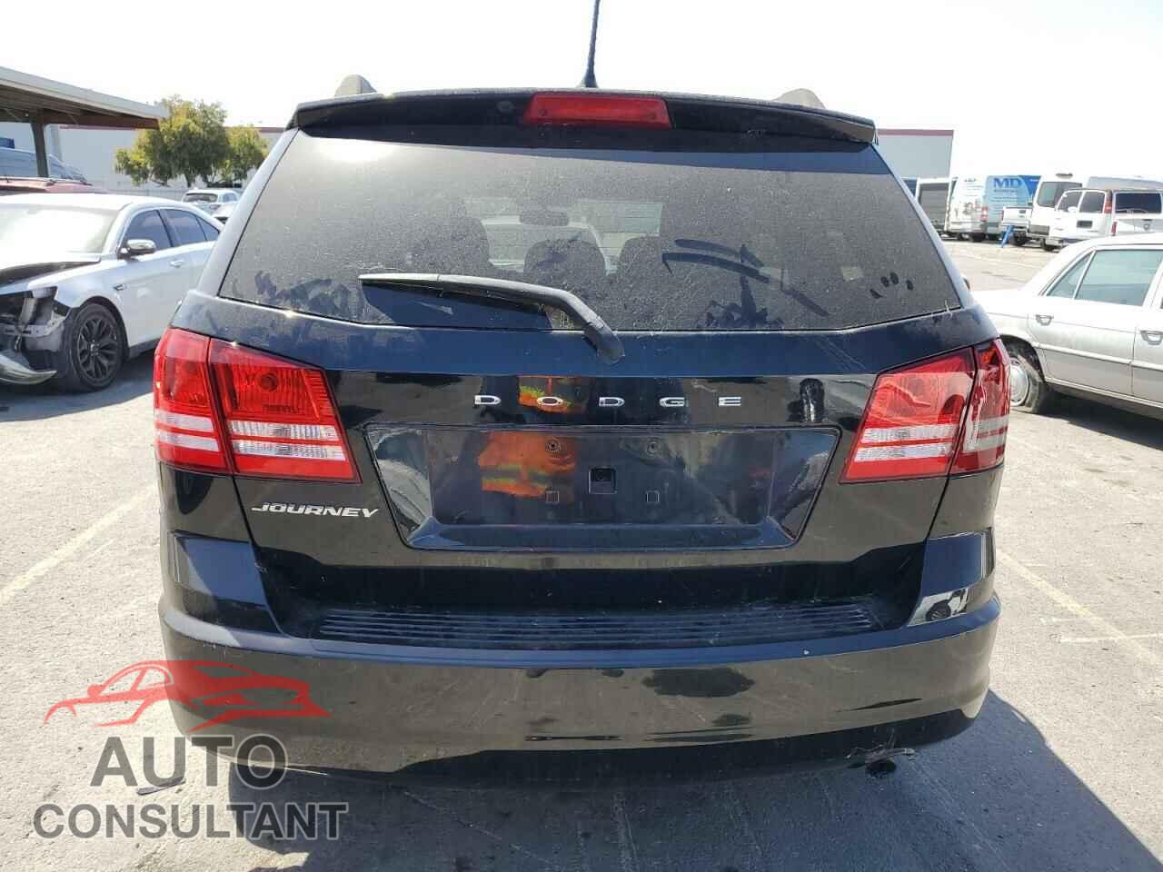 DODGE JOURNEY 2017 - 3C4PDCAB2HT707121