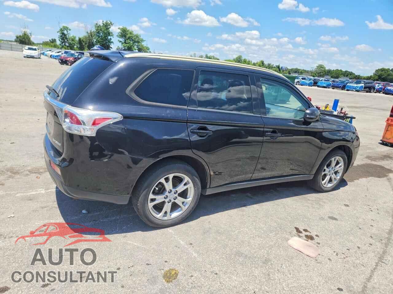 MITSUBISHI OUTLANDER 2014 - JA4AZ3A38EZ012933