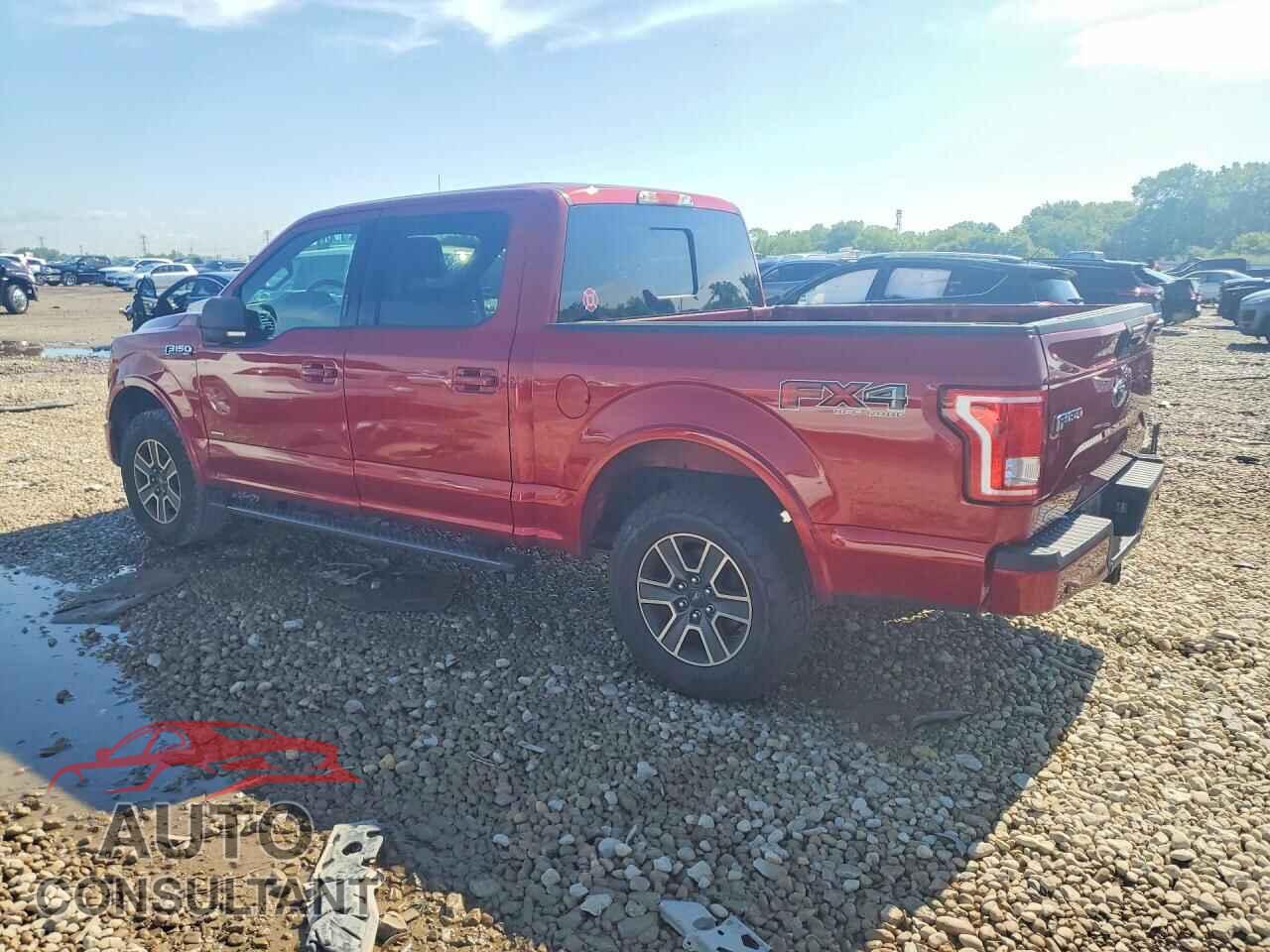 FORD F150 2016 - 1FTEW1EP5GKF49465