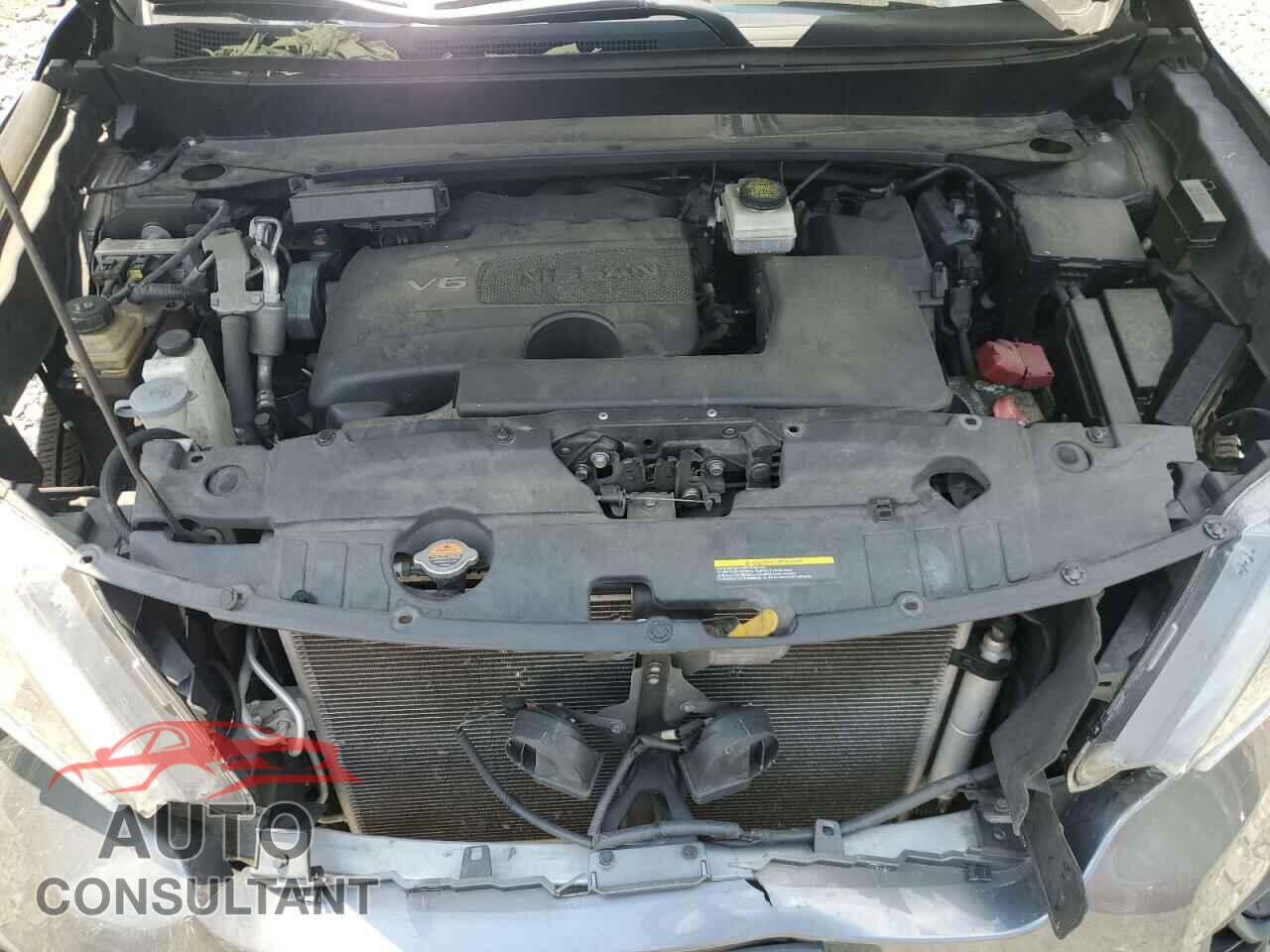 NISSAN PATHFINDER 2017 - 5N1DR2MM1HC694784
