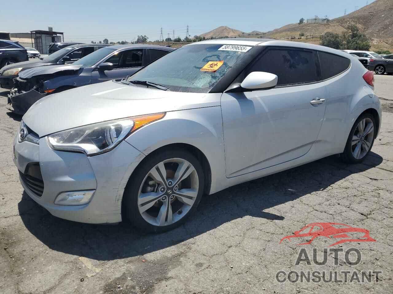 HYUNDAI VELOSTER 2017 - KMHTC6AD3HU317960