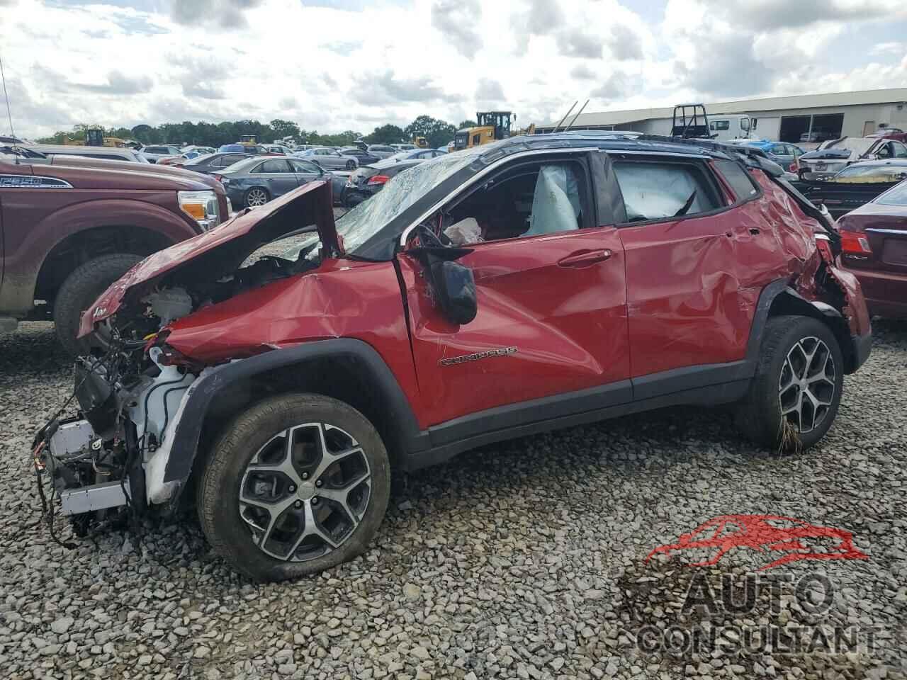 JEEP COMPASS 2024 - 3C4NJDCN4RT172887