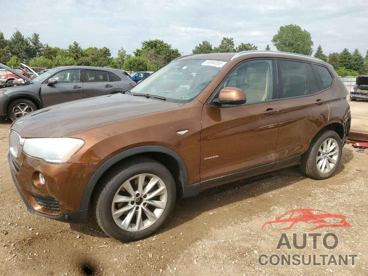 BMW X3 2017 - 5UXWX9C55H0T08650