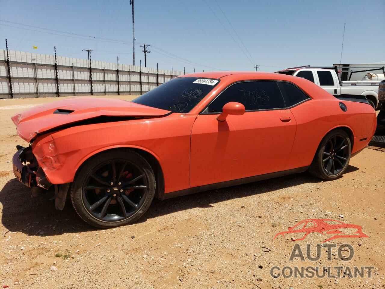 DODGE CHALLENGER 2018 - 2C3CDZAG5JH333359