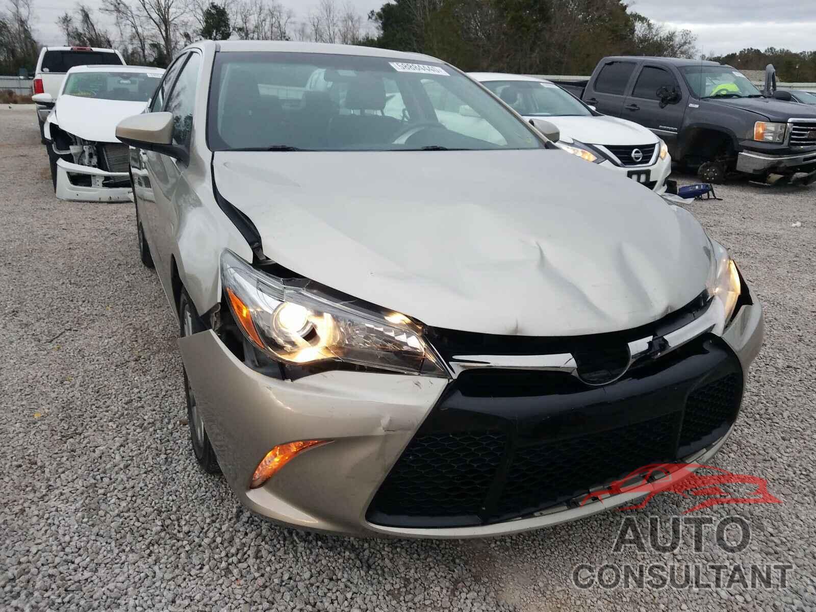 TOYOTA CAMRY 2017 - 4T1BF1FK2HU688492