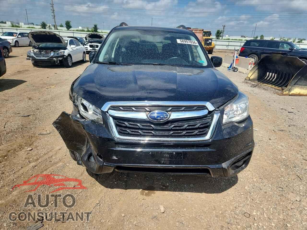 SUBARU FORESTER 2017 - JF2SJAEC7HH471687