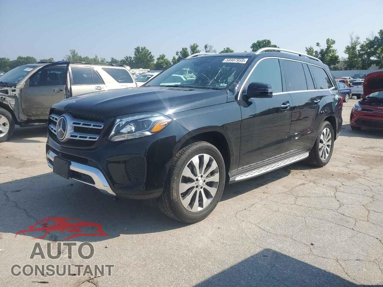 MERCEDES-BENZ GLS-CLASS 2017 - 4JGDF6EE8HA866196