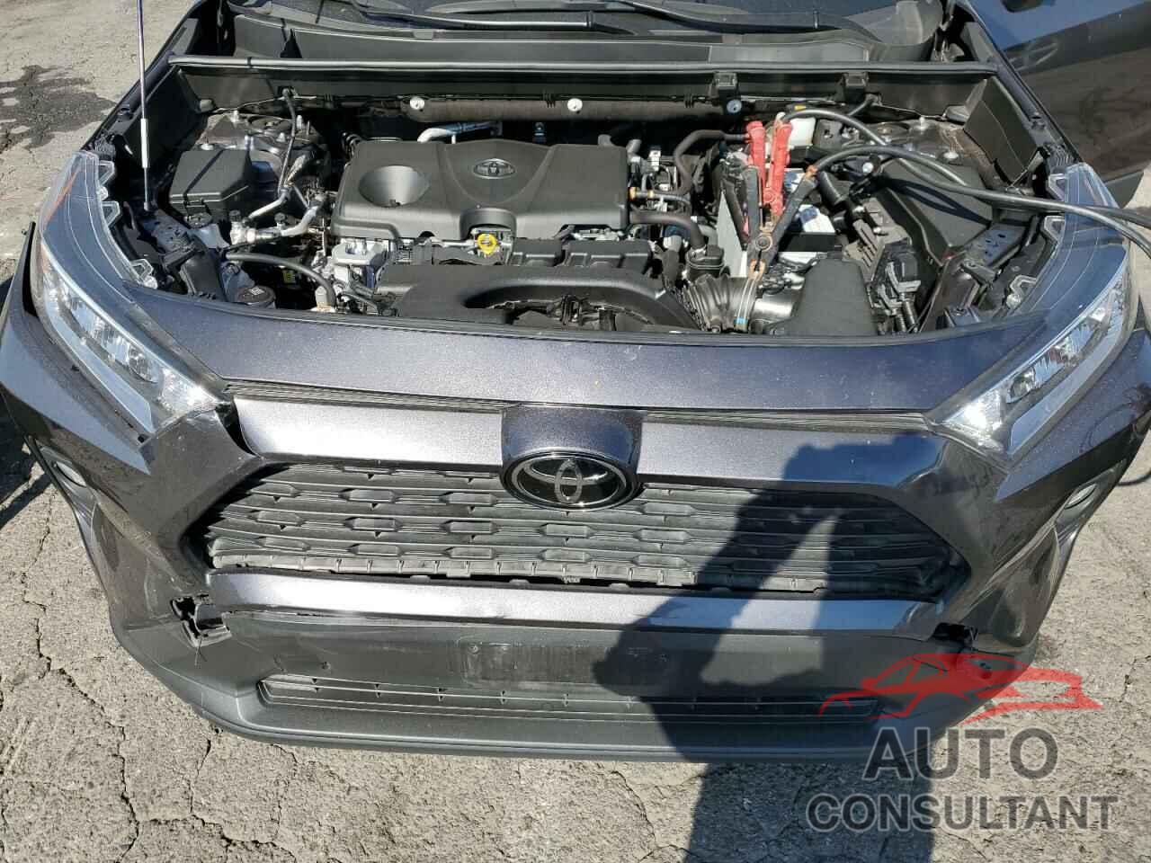 TOYOTA RAV4 2020 - JTMW1RFV1LJ018620