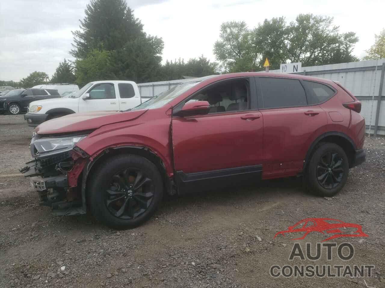 HONDA CRV 2021 - 2HKRW2H59MH644865