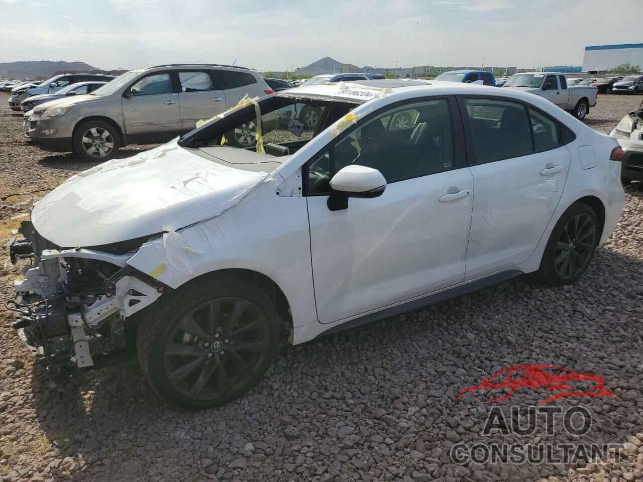 TOYOTA COROLLA 2023 - JTDT4MCE8PJ103302