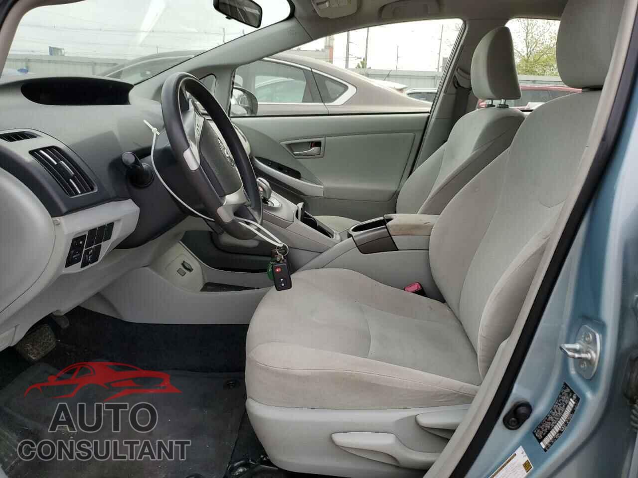 TOYOTA PRIUS 2013 - JTDKN3DU2D1669993