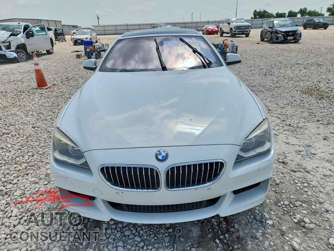 BMW 6 SERIES 2013 - WBA6A0C58DDF14286