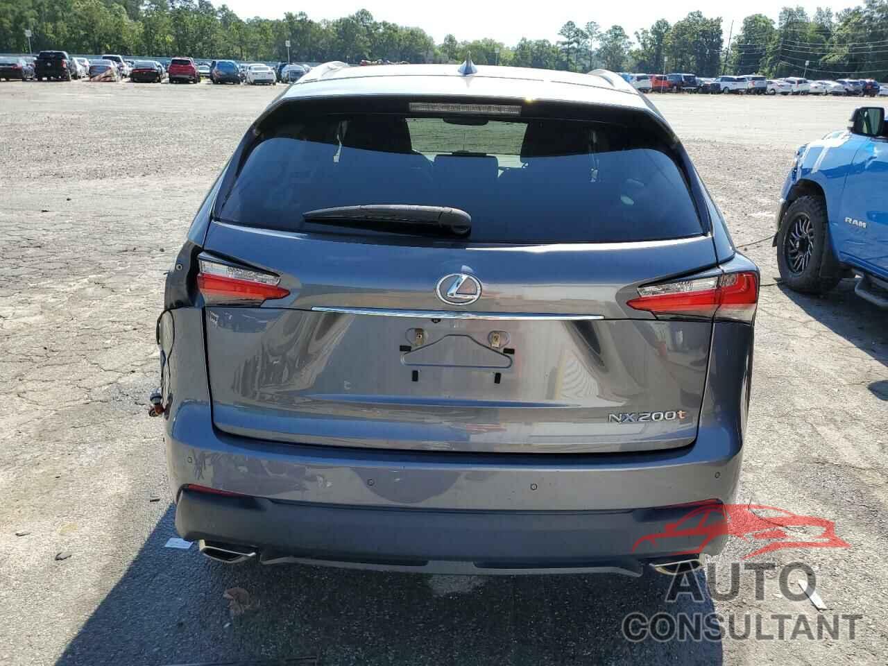 LEXUS NX 2017 - JTJYARBZ8H2065952