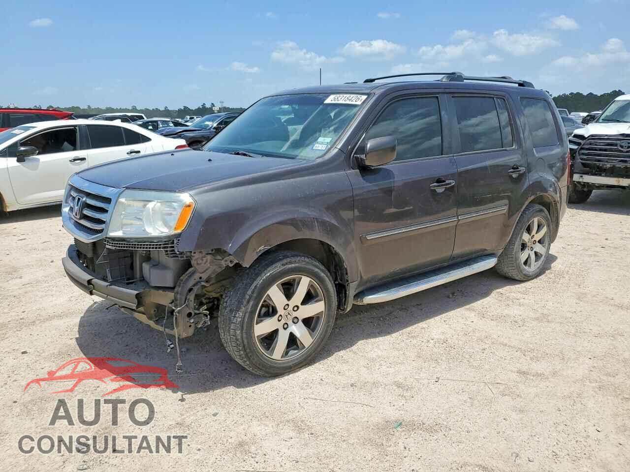 HONDA PILOT 2014 - 5FNYF4H94EB021244